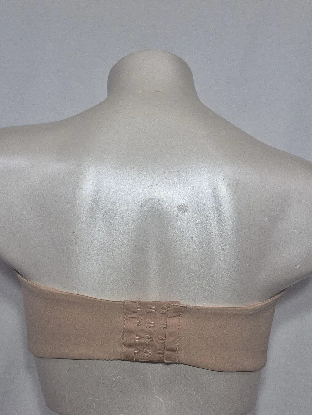 44DD Skims Fits Everybody Strapless Underwire Bra Beige - Picture 4 of 7